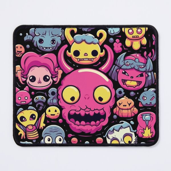 Item preview, Monstrous Gathering Colorful Creatures in a Funny Mix designed and sold by InfinityCircle.