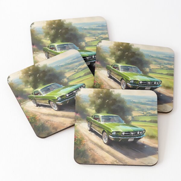 Item preview, Ford Mustang - country trip in a vintage car 1964 designed and sold by Didier Junk.