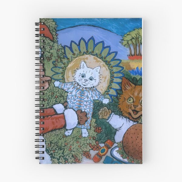 Item preview, cat paintings by louis wain designed and sold by marti-oryo.
