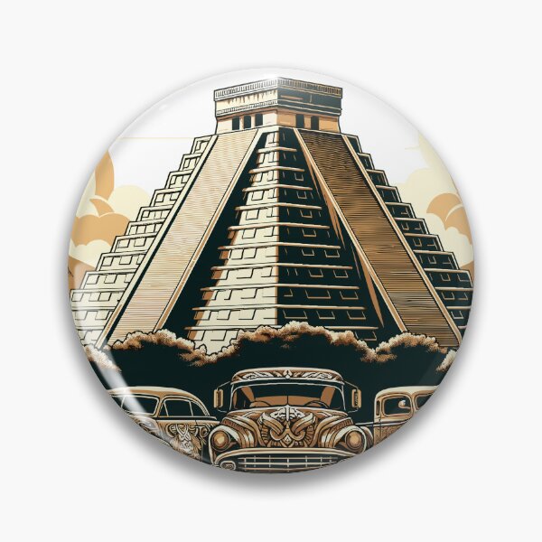 Item preview, Chichen Itza designed and sold by JT Digital.