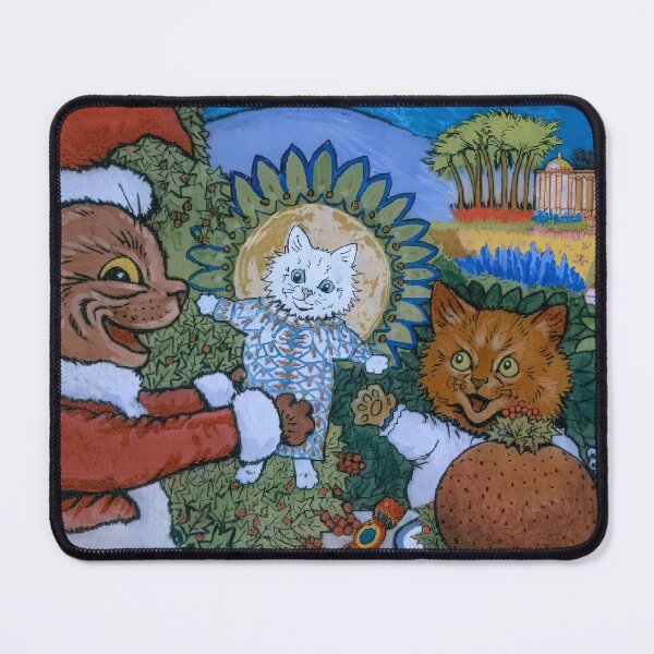 Item preview, cat paintings by louis wain designed and sold by marti-oryo.