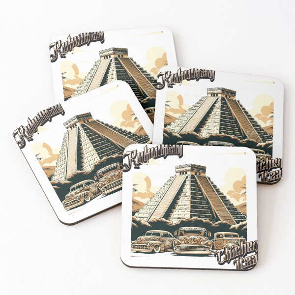 Item preview, Chichen Itza designed and sold by jtDigital + StrangeFolk.