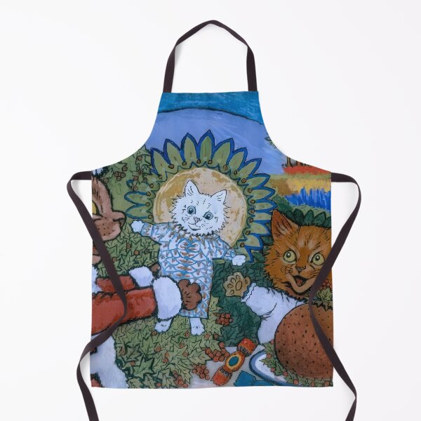 Item preview, cat paintings by louis wain designed and sold by marti-oryo.
