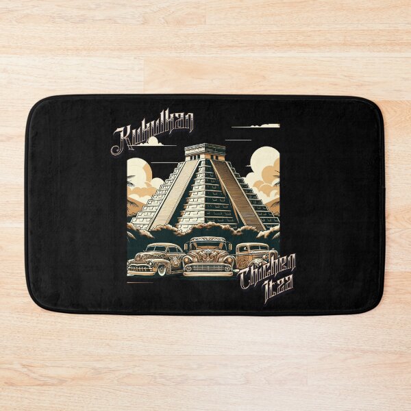 Item preview, Chichen Itza designed and sold by jtDigital + StrangeFolk.
