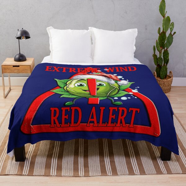 Item preview, Brussel Blast: Christmas Wind Edition! Farting Sprout Red Alert! designed and sold by leyfinder.