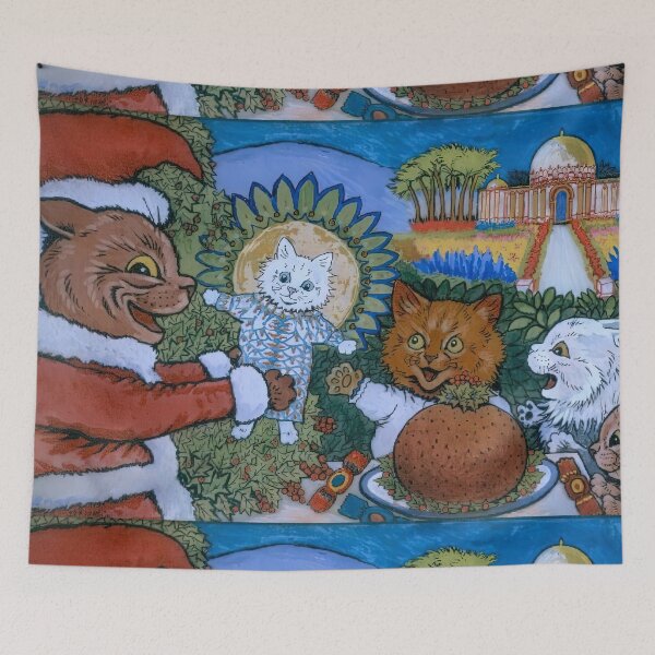 Item preview, cat paintings by louis wain designed and sold by marti-oryo.