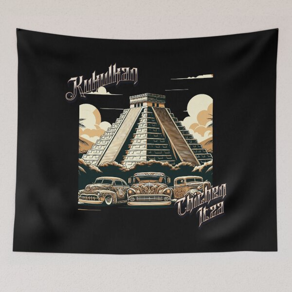 Item preview, Chichen Itza designed and sold by JT Digital.