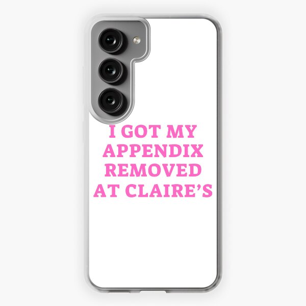 Claires Phone Cases for Samsung Galaxy for Sale Redbubble