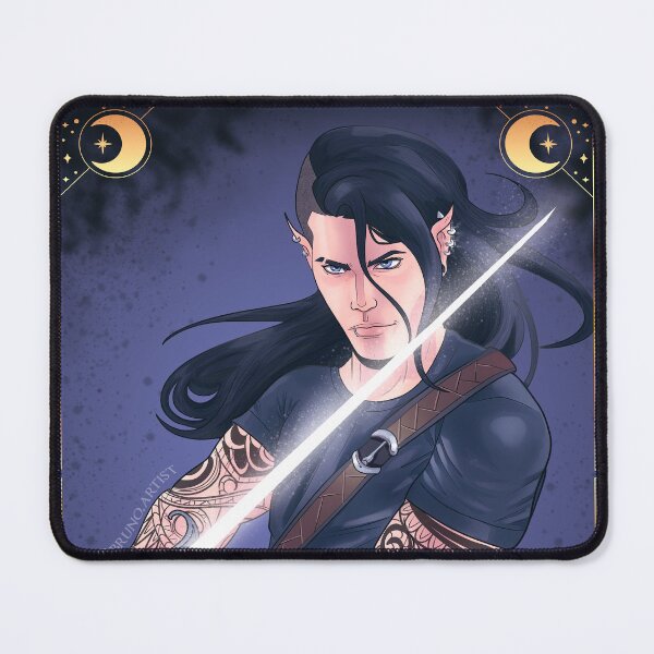Item preview, Ruhn Danaan card designed and sold by Bruno Artist.