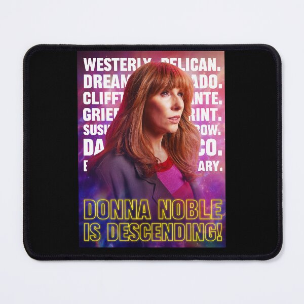 Item preview, Donna Noble is Descending! designed and sold by greggfriedrice.