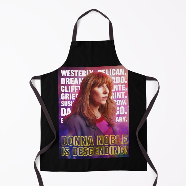 Item preview, Donna Noble is Descending! designed and sold by greggfriedrice.