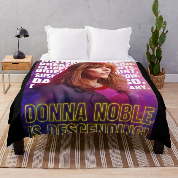 Item preview, Donna Noble is Descending! designed and sold by greggfriedrice.