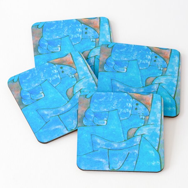 Item preview,   paul klee designed and sold by NasriART.