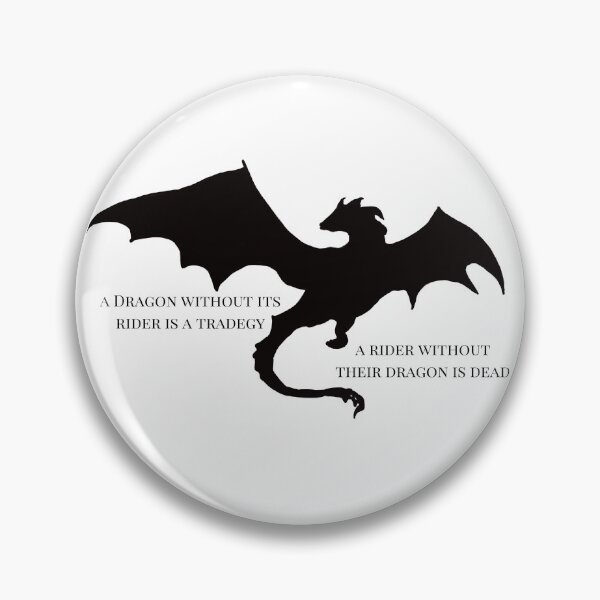 Item preview, Fourth Wing: A dragon without its rider is a tradegy a rider without their dragon is dead designed and sold by sashabookishart.
