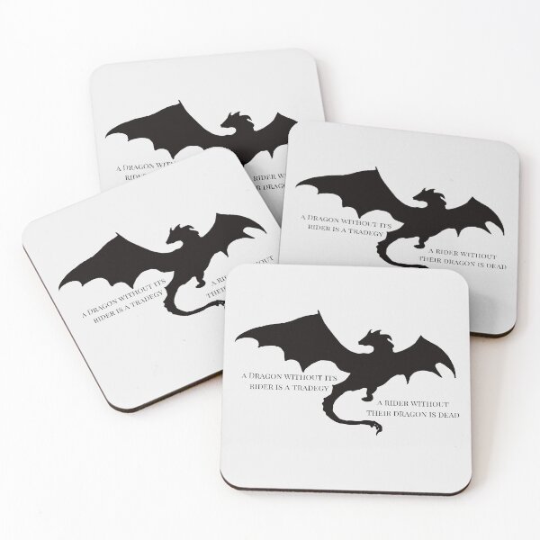 Item preview, Fourth Wing: A dragon without its rider is a tradegy a rider without their dragon is dead designed and sold by sashabookishart.