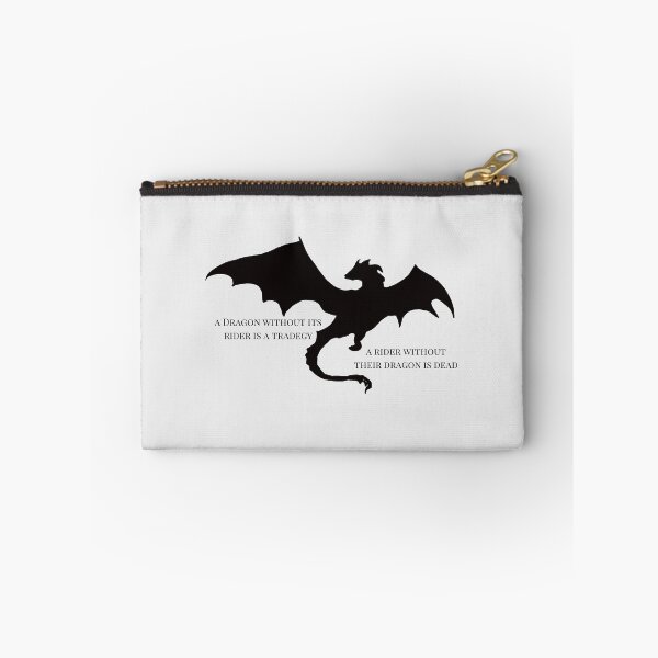 Item preview, Fourth Wing: A dragon without its rider is a tradegy a rider without their dragon is dead designed and sold by sashabookishart.