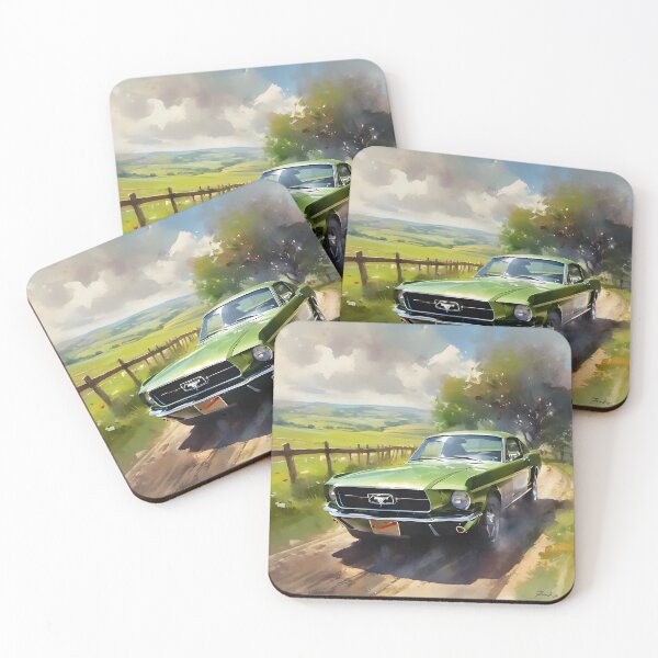 Item preview, Ford Mustang - country trip in a vintage car 1964 designed and sold by Didier Junk.