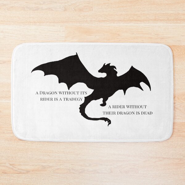 Item preview, Fourth Wing: A dragon without its rider is a tradegy a rider without their dragon is dead designed and sold by sashabookishart.