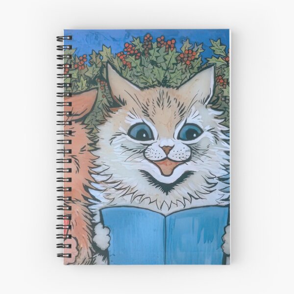 Item preview, cat paintings by louis wain designed and sold by marti-oryo.
