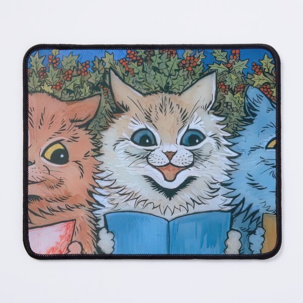 Item preview, cat paintings by louis wain designed and sold by marti-oryo.