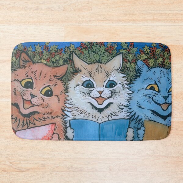 Item preview, cat paintings by louis wain designed and sold by marti-oryo.
