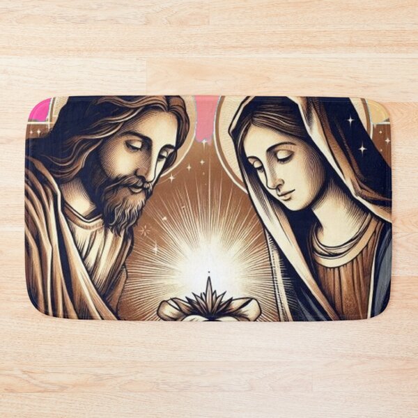 Item preview, Advent Christmas holy family and holy spirit  designed and sold by JaroDesign2023.