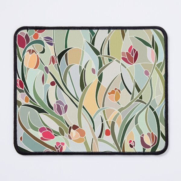 Item preview, Stained Glass Flower Garden #1 designed and sold by rad-mignonette.