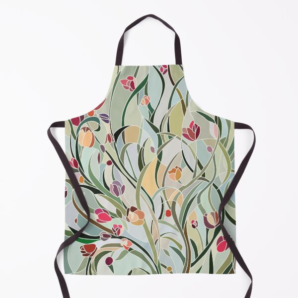 Item preview, Stained Glass Flower Garden #1 designed and sold by rad-mignonette.