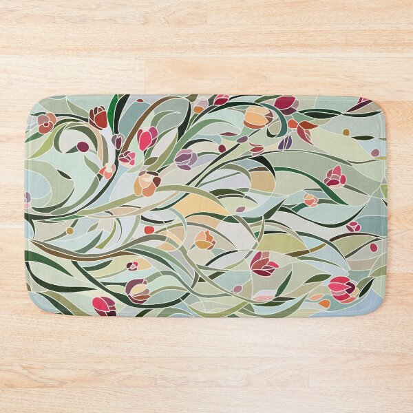 Item preview, Stained Glass Flower Garden #1 designed and sold by rad-mignonette.