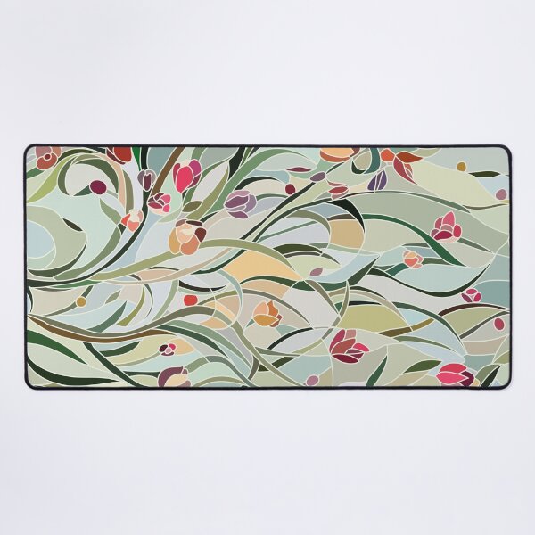 Item preview, Stained Glass Flower Garden #1 designed and sold by rad-mignonette.