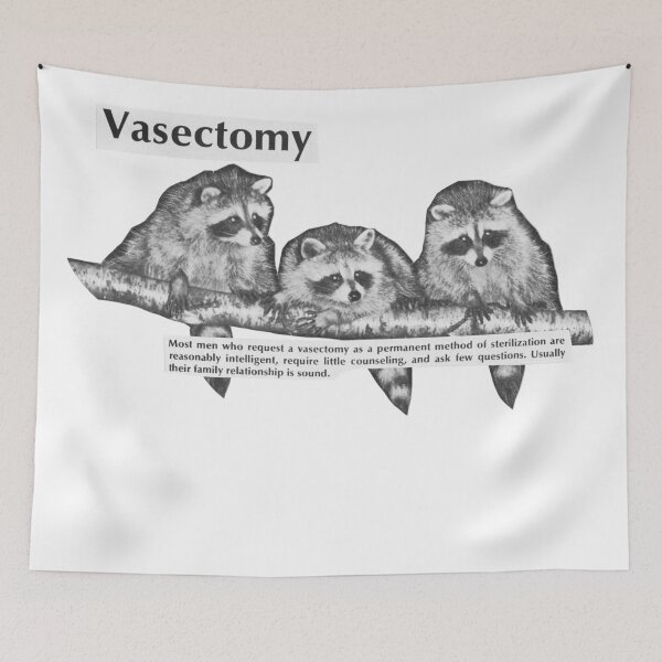 Item preview, Vasectomy  designed and sold by John-Paul Sanders.