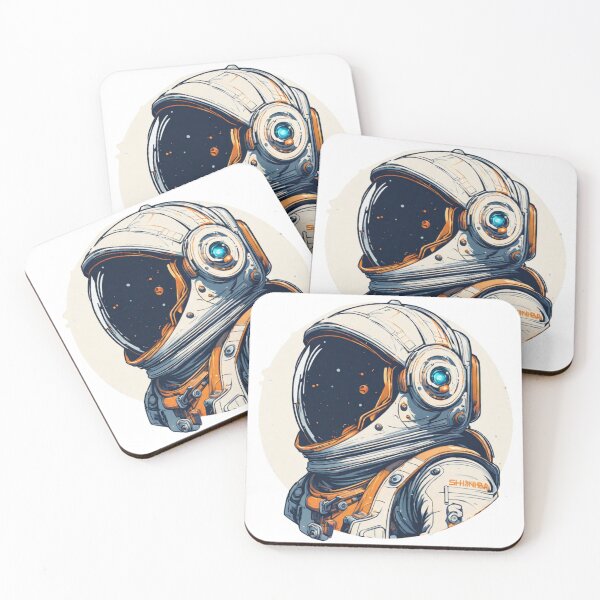 Item preview, The Orange Astronaut 2 designed and sold by CharlieDesings.