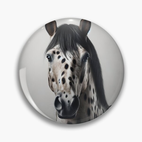 Item preview, Appaloosa horse portrait designed and sold by DesignMT.