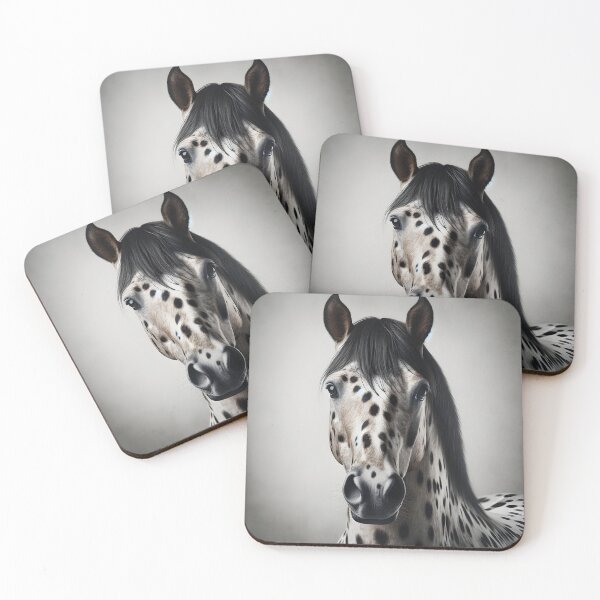 Item preview, Appaloosa horse portrait designed and sold by DesignMT.