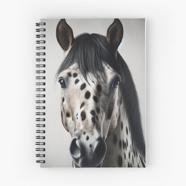 Artikelvorschau, Appaloosa Pferd Porträt entworfen und verkauft von DesignMT.
