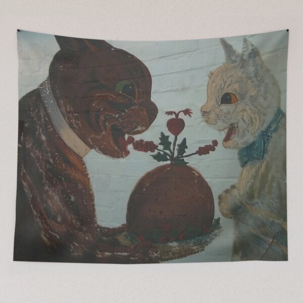 Item preview, cat paintings by louis wain designed and sold by marti-oryo.