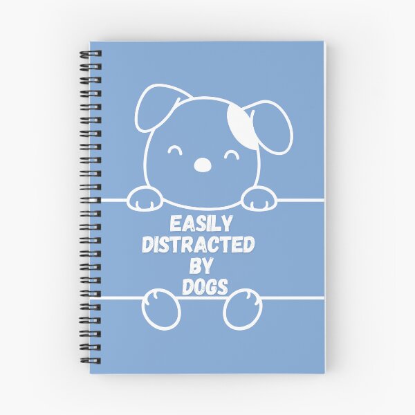 Item preview, Easily Distracted by Dogs - Canine Daydreamer,A Pawsitively Stylish Collection designed and sold by CYGIS STORE.