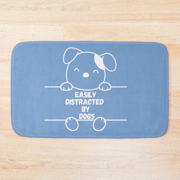 Item preview, Easily Distracted by Dogs - Canine Daydreamer,A Pawsitively Stylish Collection designed and sold by CYGIS STORE.