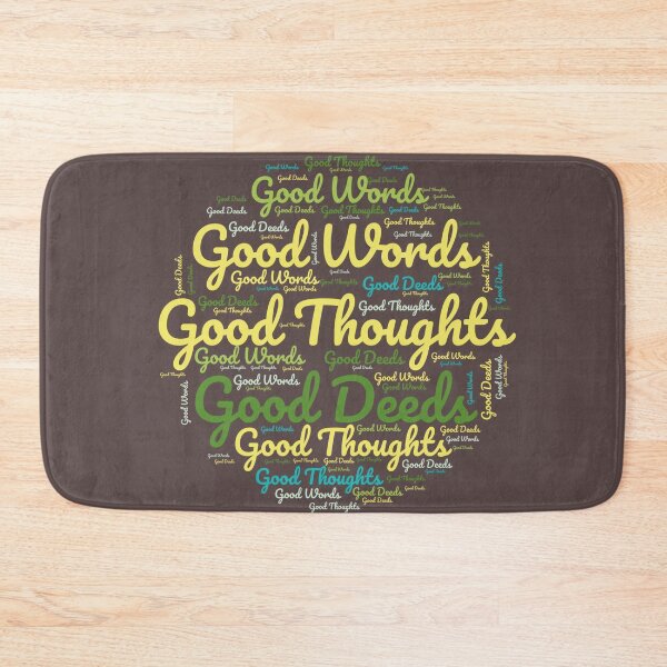 Item preview, Good Thoughts, Good Words, Good Deeds designed and sold by topzmart.