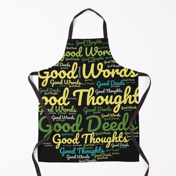 Item preview, Good Thoughts, Good Words, Good Deeds designed and sold by topzmart.