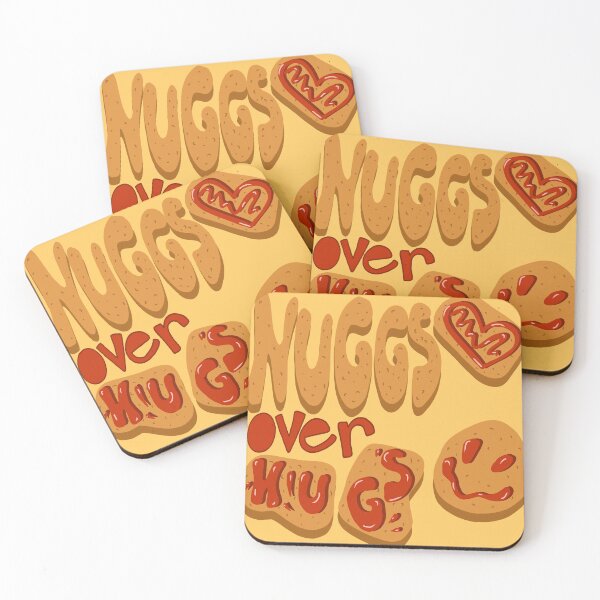 Item preview, Nuggs over hugs designed and sold by Chessie Carter.