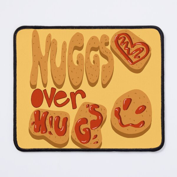 Item preview, Nuggs over hugs designed and sold by Chessie Carter.