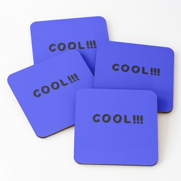 Item preview, COOL!!! (black) designed and sold by AcousticFlow.