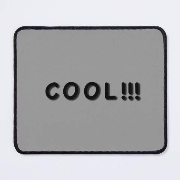 Item preview, COOL!!! (black) designed and sold by AcousticFlow.
