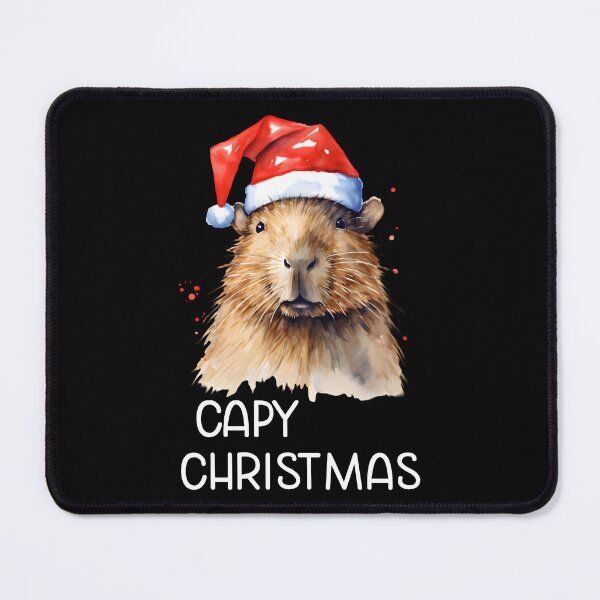 Item preview, Capybara Capy Christmas Xmas Santa Hat Pajama Rodent Animal designed and sold by Style4You24.