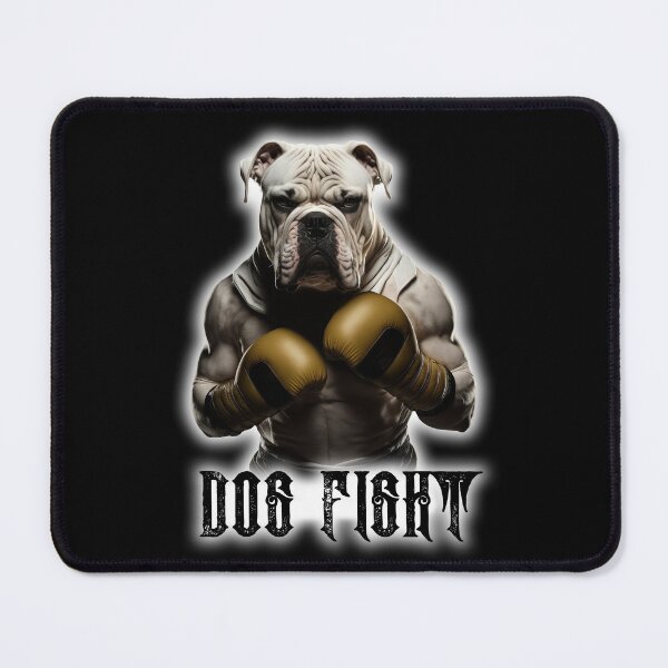 Item preview, Dog Fight Bulldog Boxing - Bulldog Wearing Boxing Gloves designed and sold by MadeByRobots.