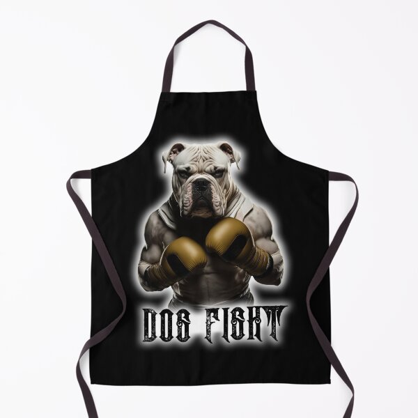 Item preview, Dog Fight Bulldog Boxing - Bulldog Wearing Boxing Gloves designed and sold by MadeByRobots.