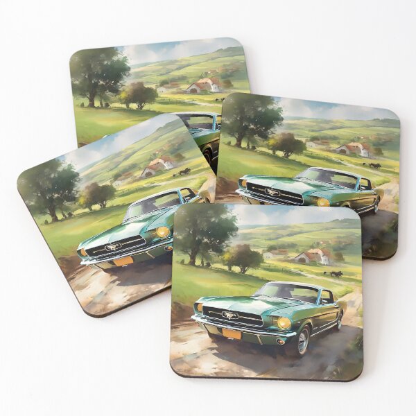 Item preview, Ford Mustang - country trip in a vintage car 1964 designed and sold by Didier Junk.
