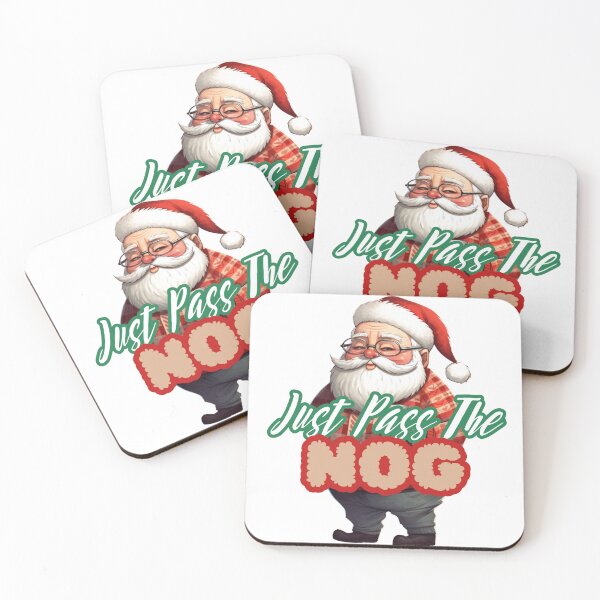 Item preview, Just Pass The Nog: Joke Christmas designed and sold by Fantasy Masterpiece.