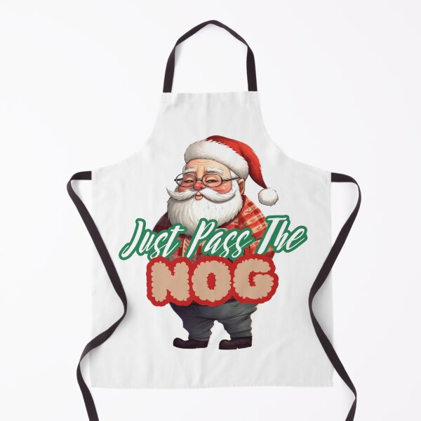 Item preview, Just Pass The Nog: Joke Christmas designed and sold by Fantasy Masterpiece.